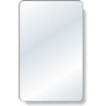 .040 Shatterproof Copolyester Plastic Mirror / with magnetic back (3.5" x 5